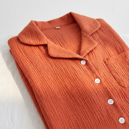 Solid Muslin Pajama