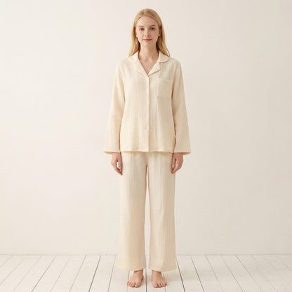 Solid Muslin Pajama