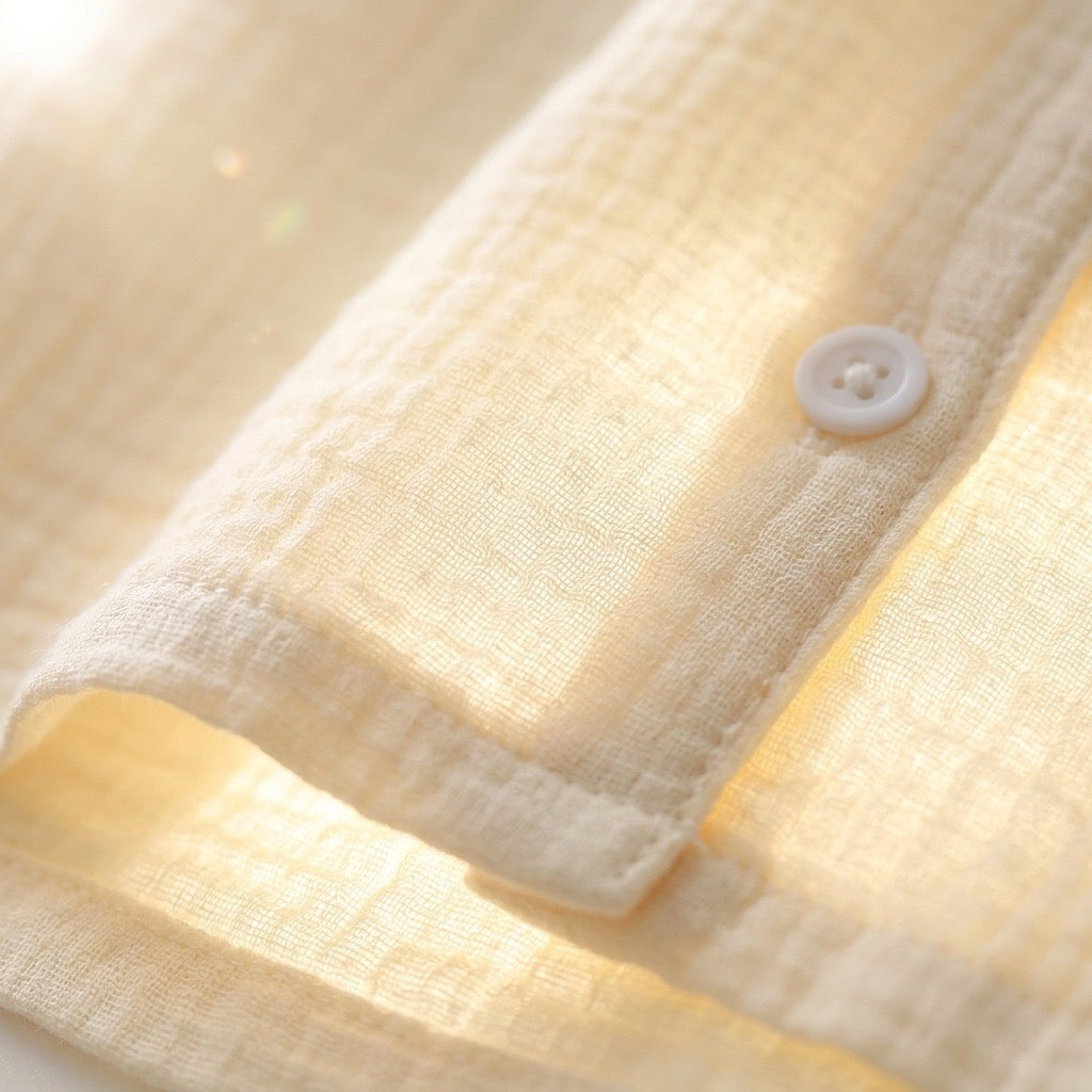 Solid Muslin Pajama