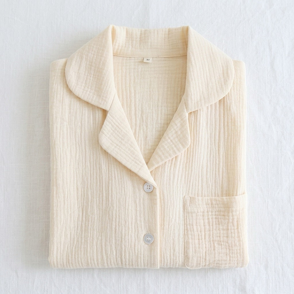 Solid Muslin Pajama