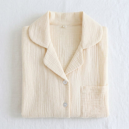 Solid Muslin Pajama