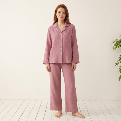 Solid Muslin Pajama