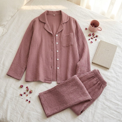 Solid Muslin Pajama