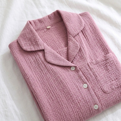 Solid Muslin Pajama