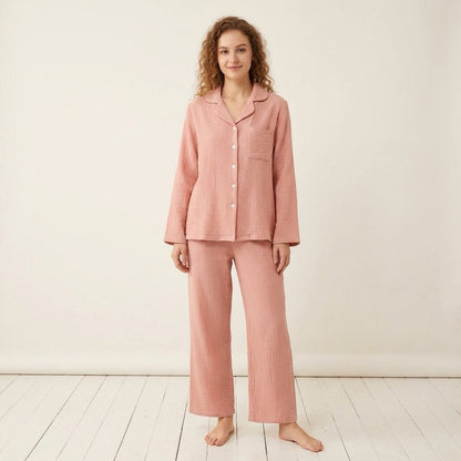 Solid Muslin Pajama