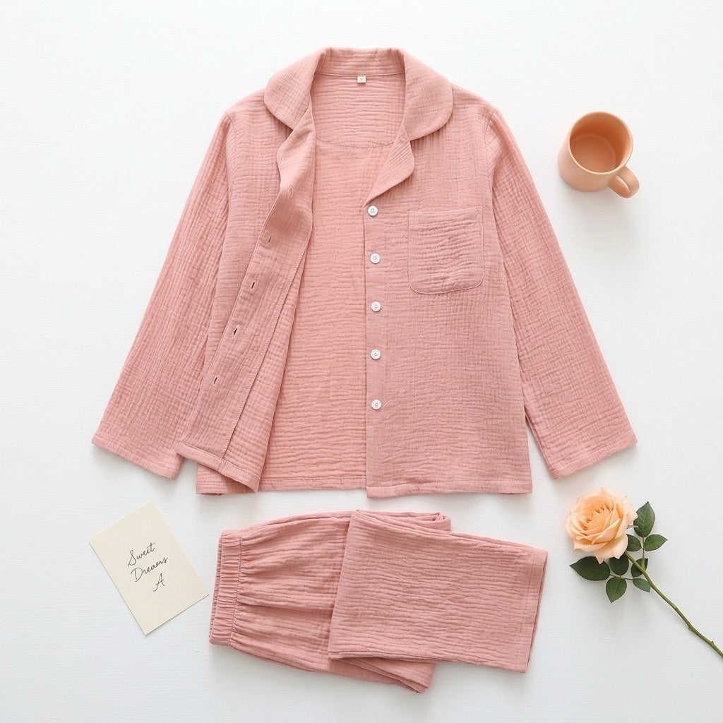 Solid Muslin Pajama