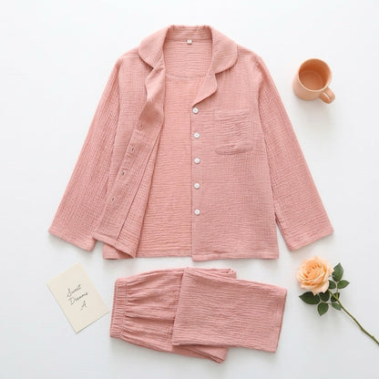 Solid Muslin Pajama