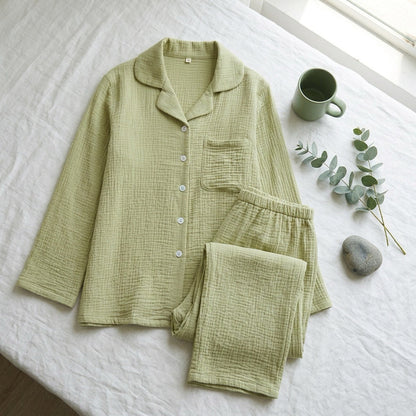 Solid Muslin Pajama