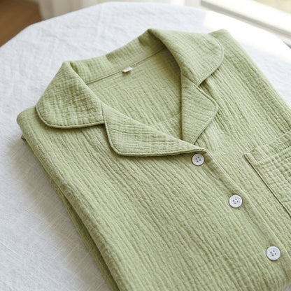 Solid Muslin Pajama