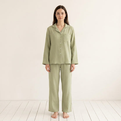 Solid Muslin Pajama
