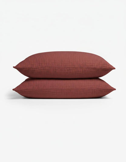 Muslin Pillow Case (2 Pack)