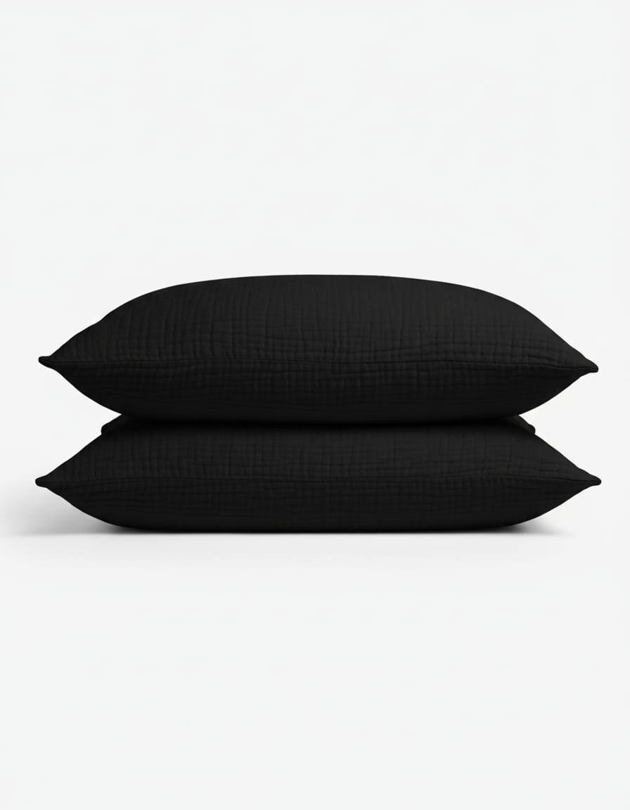 Muslin Pillow Case (2 Pack)