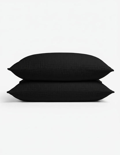 Muslin Pillow Case (2 Pack)