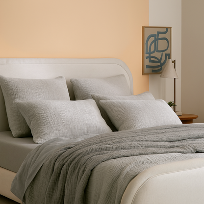 Muslin Pillow Case (2 Pack)