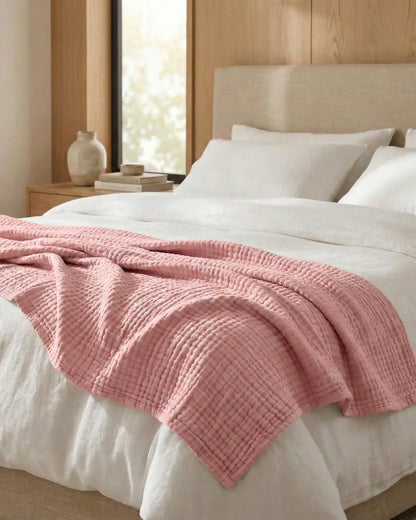 Soft Muslin Blanket – 100% Muslin Cotton