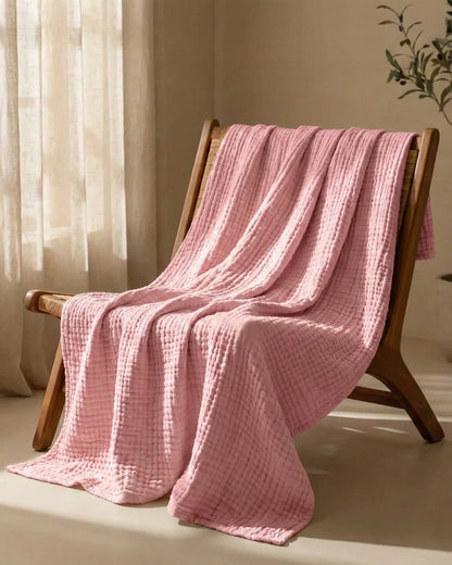 Soft Muslin Blanket – 100% Muslin Cotton