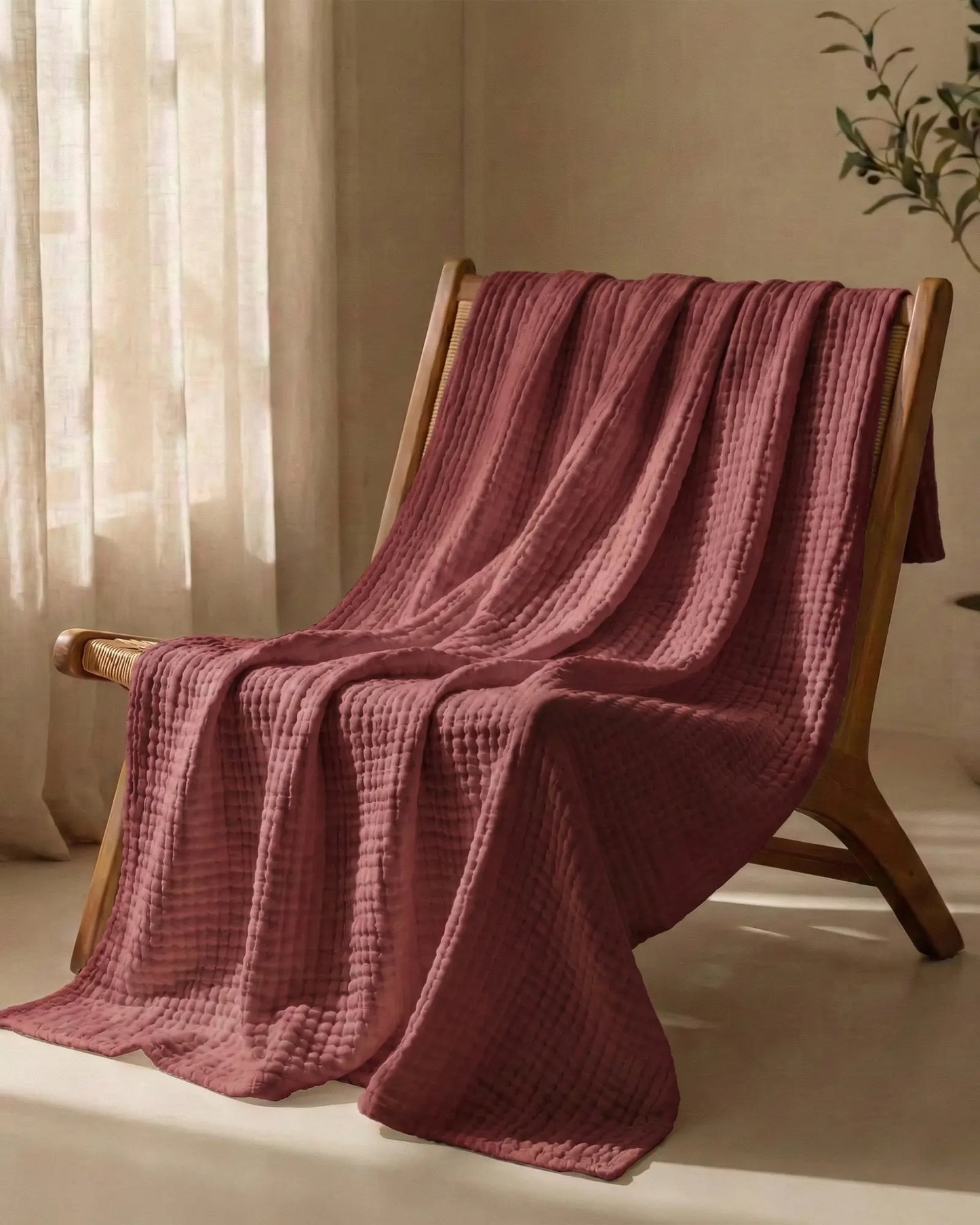 Soft Muslin Blanket – 100% Muslin Cotton