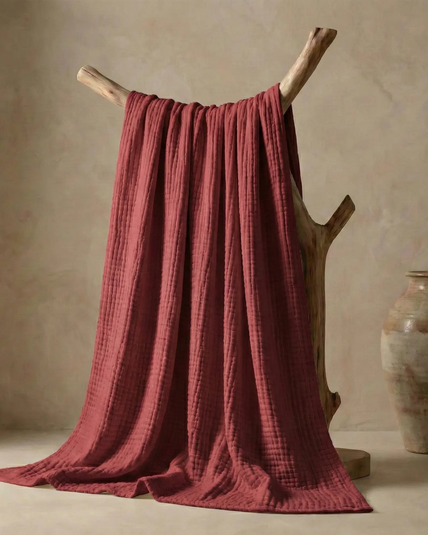 Soft Muslin Blanket – 100% Muslin Cotton