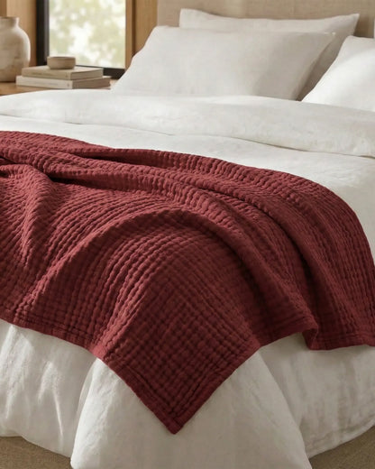 Soft Muslin Blanket – 100% Muslin Cotton