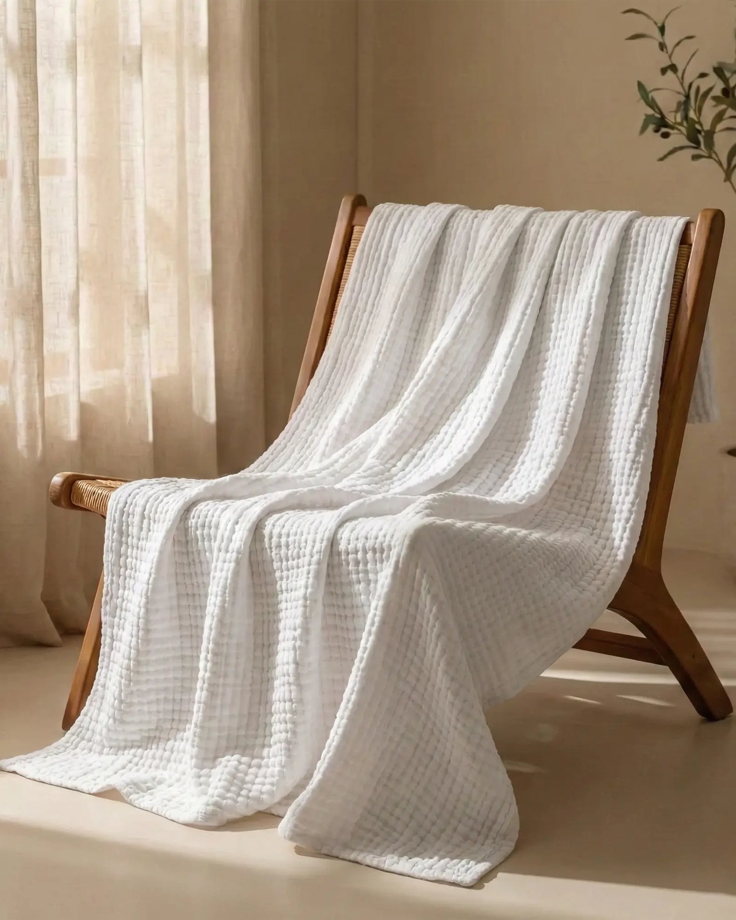 Soft Muslin Blanket – 100% Muslin Cotton