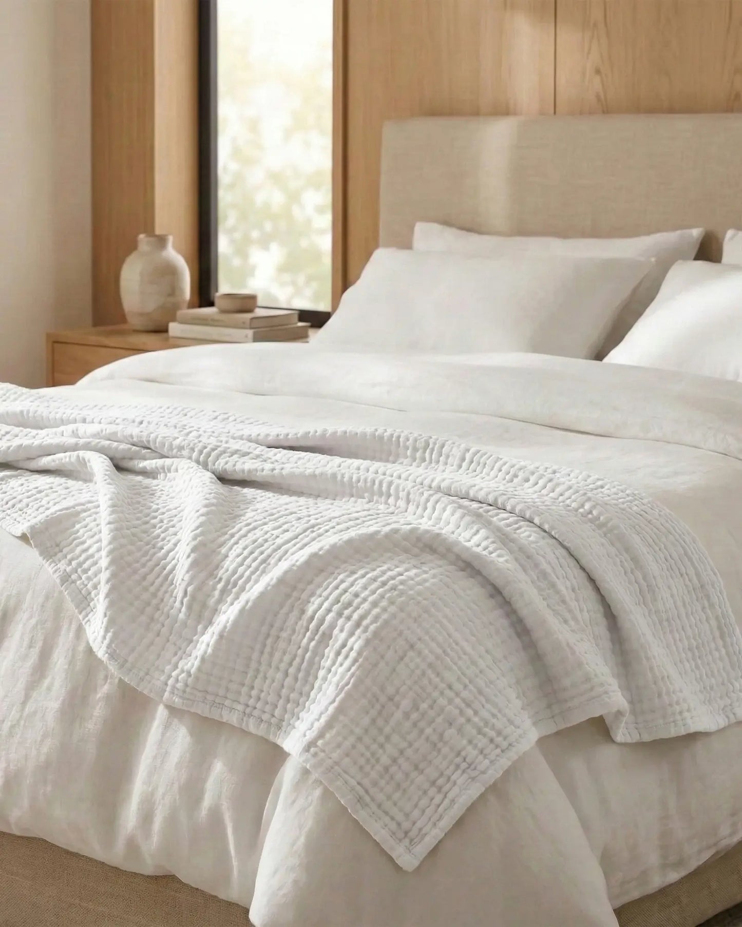 Soft Muslin Blanket – 100% Muslin Cotton