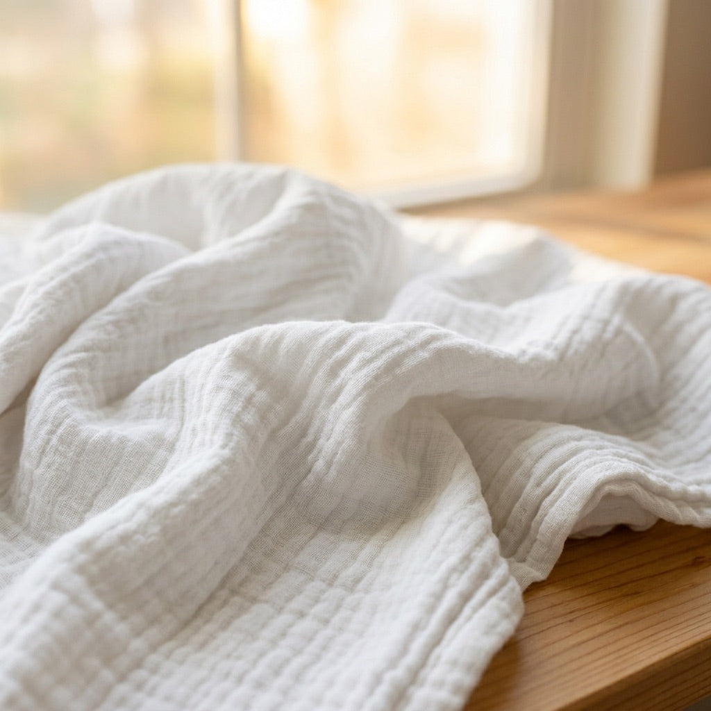 Soft Muslin Blanket