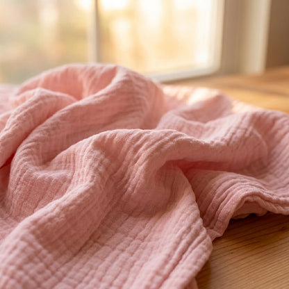 Soft Muslin Blanket