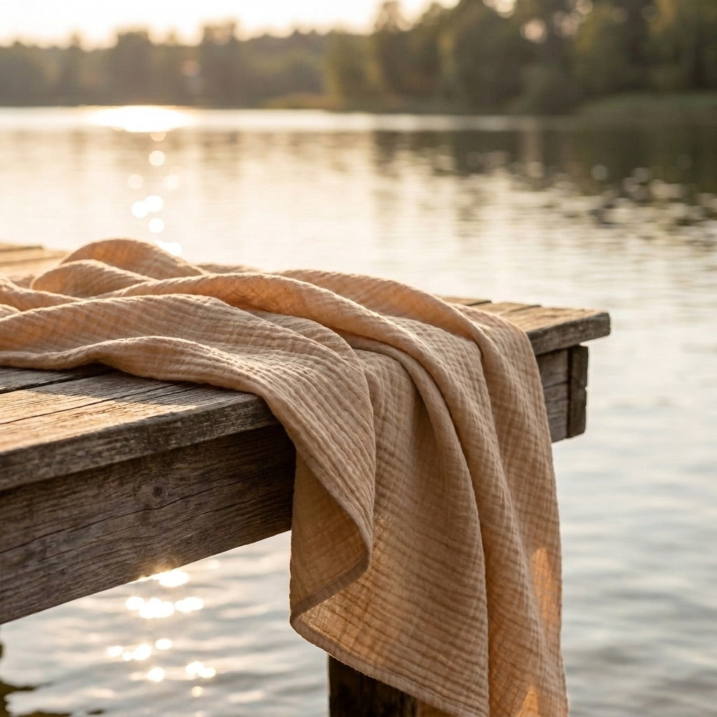Soft Muslin Blanket