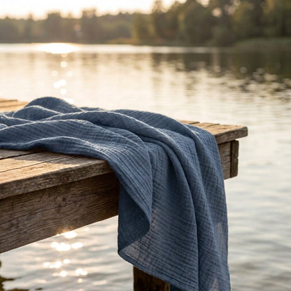 Soft Muslin Blanket