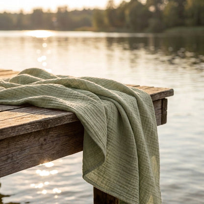 Soft Muslin Blanket