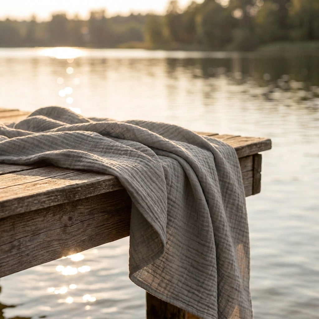 Soft Muslin Blanket
