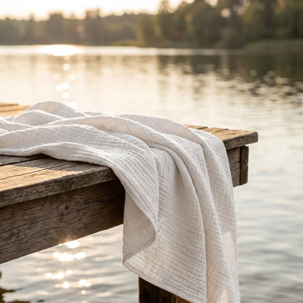 Soft Muslin Blanket