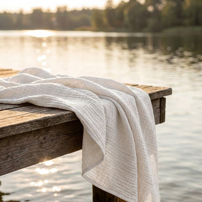 Soft Muslin Blanket