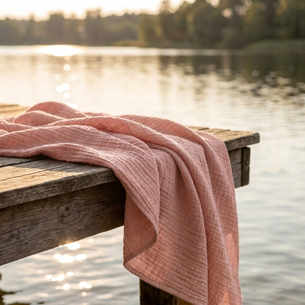 Soft Muslin Blanket