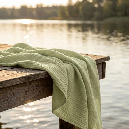 Soft Muslin Blanket