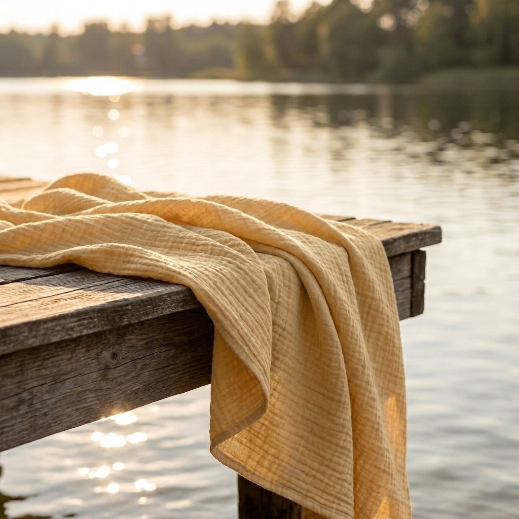 Soft Muslin Blanket