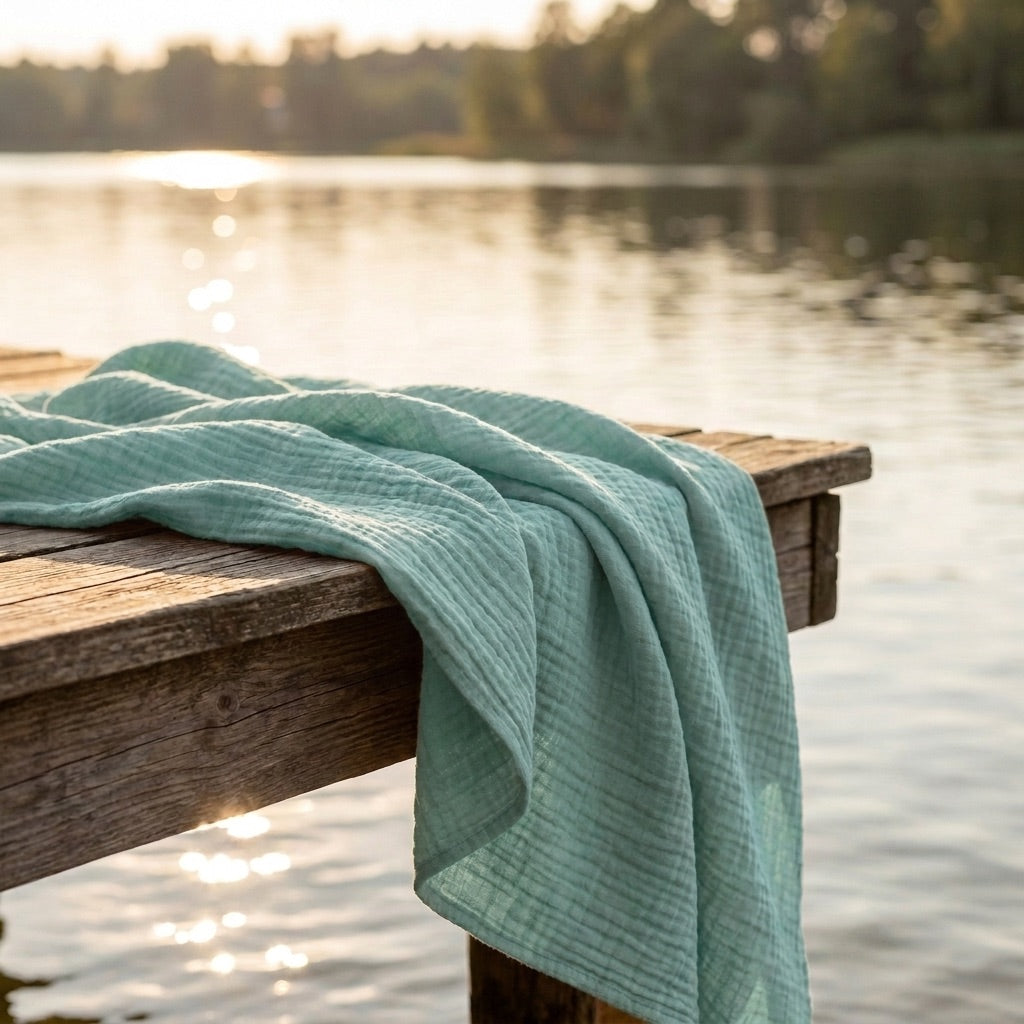 Soft Muslin Blanket