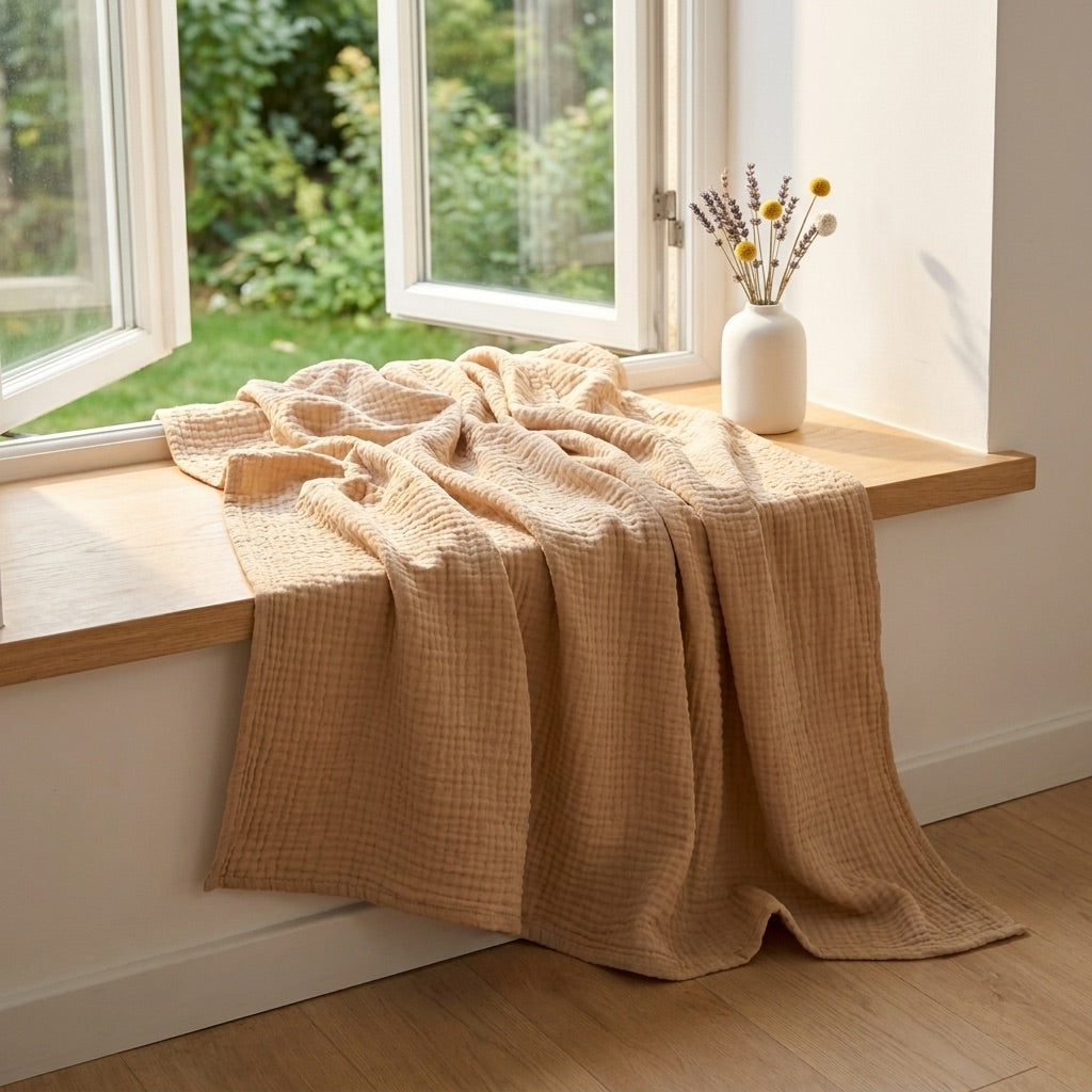Soft Muslin Blanket
