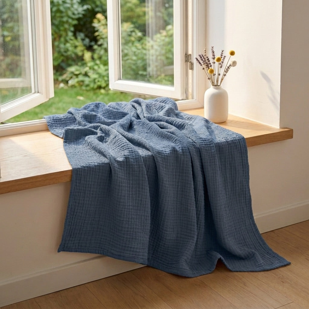 Soft Muslin Blanket