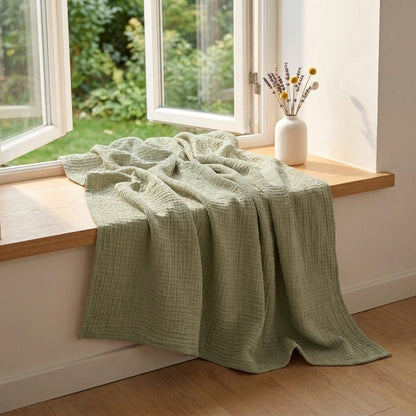 Soft Muslin Blanket