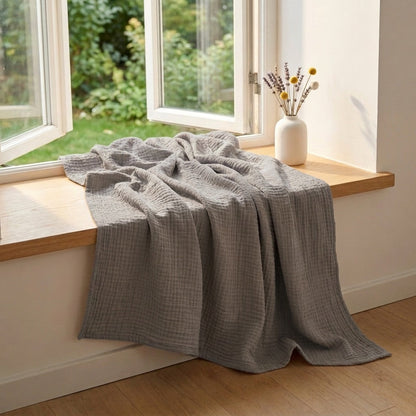 Soft Muslin Blanket