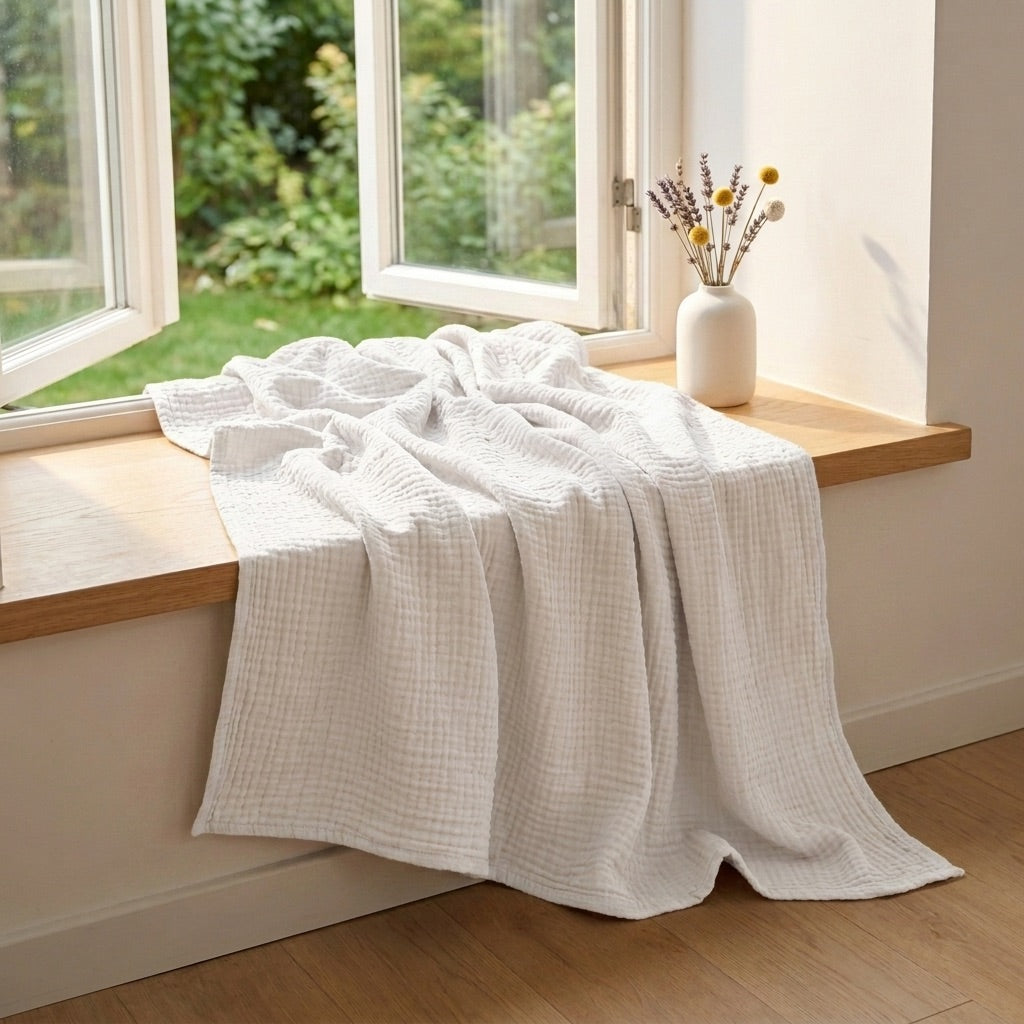 Soft Muslin Blanket