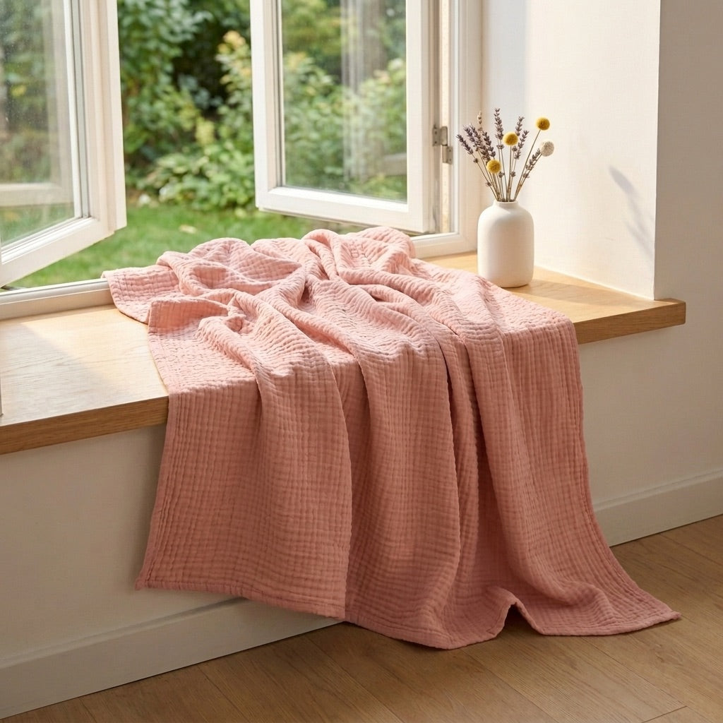 Soft Muslin Blanket