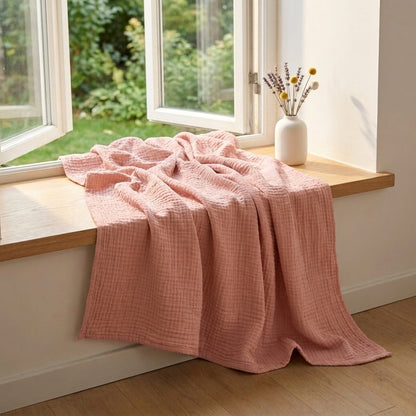 Soft Muslin Blanket
