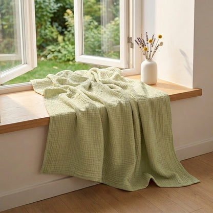 Soft Muslin Blanket
