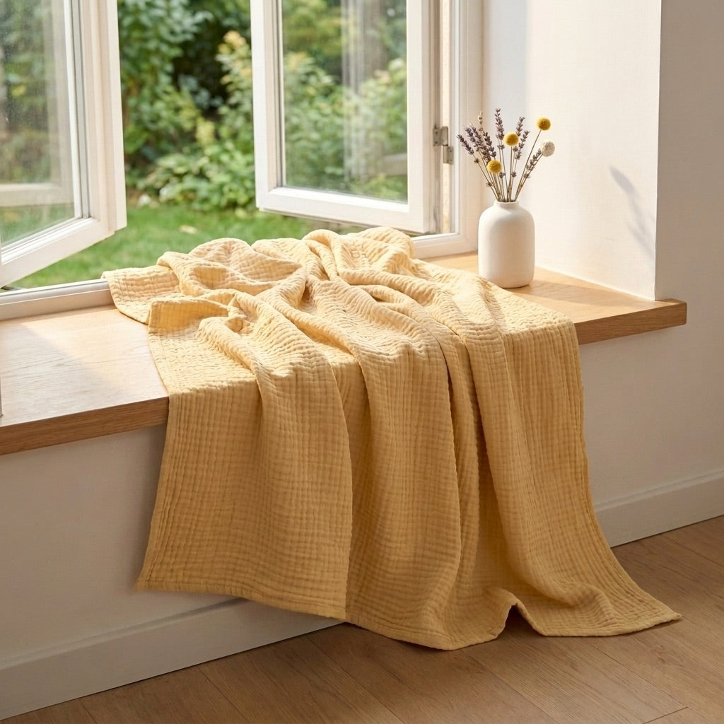 Soft Muslin Blanket