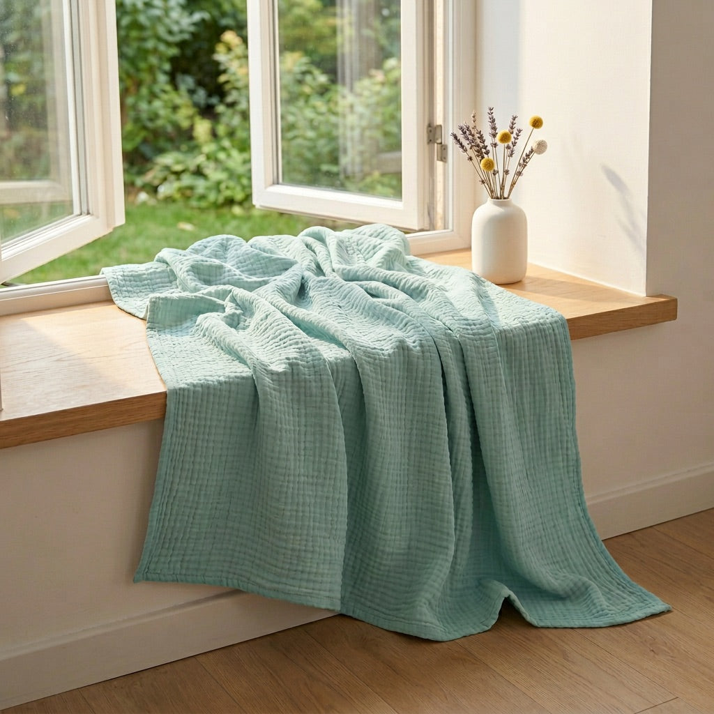 Soft Muslin Blanket