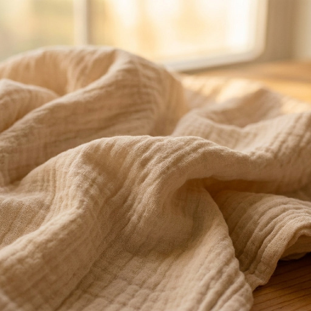 Soft Muslin Blanket