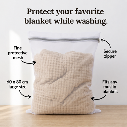 Muslin Wash Bag