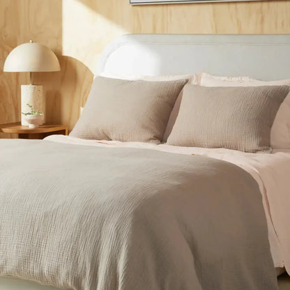 Muslin Pillow Case (2 Pack)